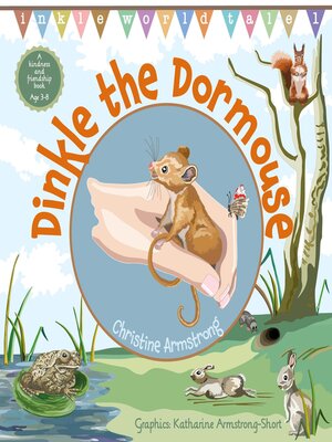 cover image of Dinkle the Dormouse